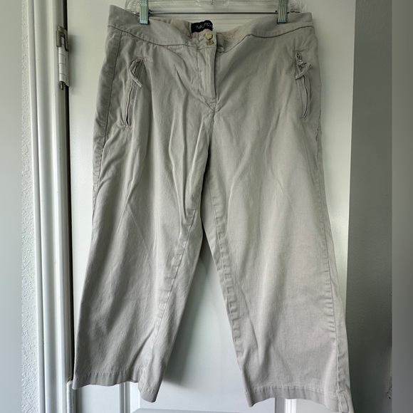 Nautica Khaki Capris Casual Pants - Picture 1 of 7